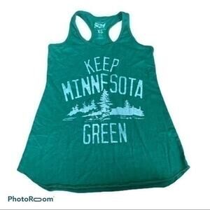Keep Minnesota Green tank top
